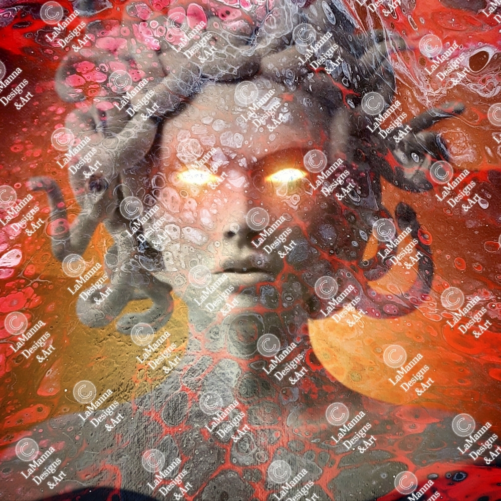 "Victim not villain" 8 1/2" x 11" Original Artwork Print